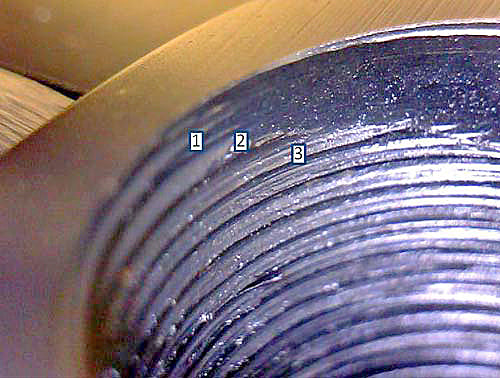 Collet for Parker Aerometric 51 Front End (Tool 12827)