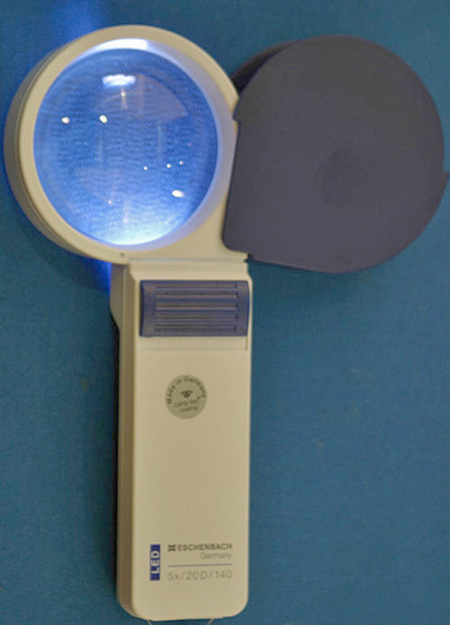 Eschenbach Illuminated Magnifier, 5X