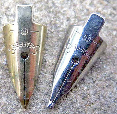 Lady Sheaffer Nib for Clipless Fountain Pens (Nib A + B)