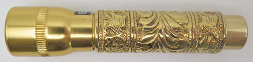 GOLD PLATED FLASHLIGHT