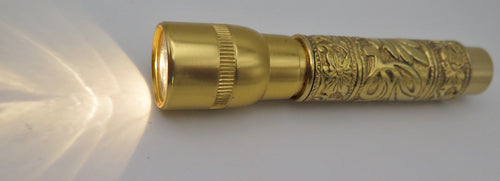 GOLD PLATED FLASHLIGHT