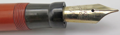 Parker Duofold Desk Base with Pen