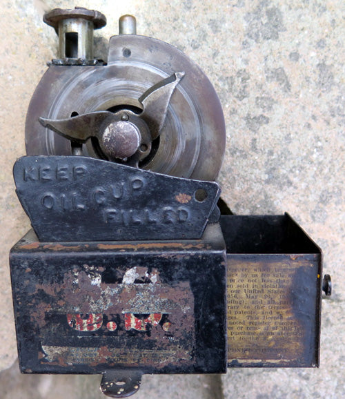 Pencil Sharpener, Old Timey