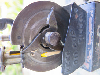 Pencil Sharpener, Old Timey