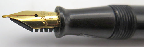 Morrison Fountain Pen in Black