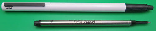 LAMY ROLLER BALL IN WHITE