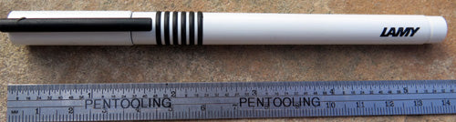 Lamy Rollerballs in White