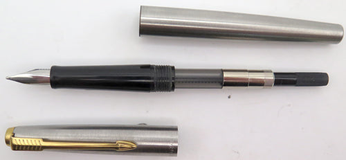 PARKER 15 JOTTER FOUNTAIN PEN FLIGHTER
