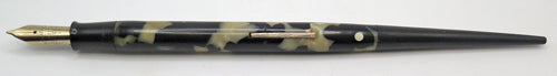 Sheaffer Desk Set in Floral with Fountain Pen