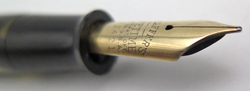 Sheaffer Desk Set in Floral with Fountain Pen