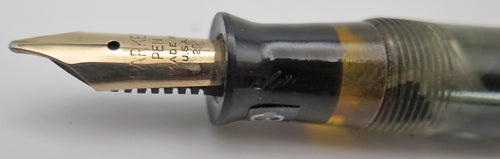 PARKER CHALLENGER FOUNTAIN PEN IN BLACK/GREY MARBLE