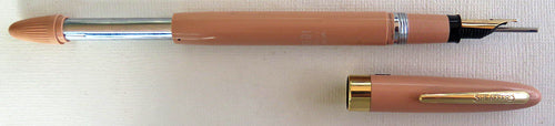 SHEAFFER ADMIRAL SNORKEL IN BUCKSKIN TAN