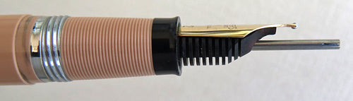 SHEAFFER ADMIRAL SNORKEL IN BUCKSKIN TAN