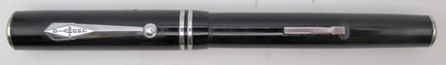DIAMOND POINT FOUNTAIN PEN IN BLACK