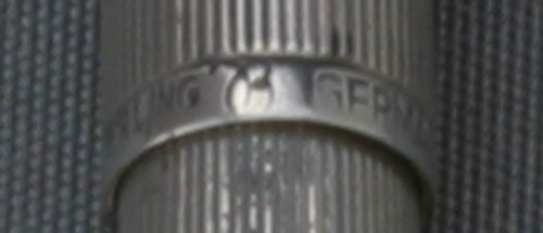 Hallmarked German Sterling Ballpoint Pen