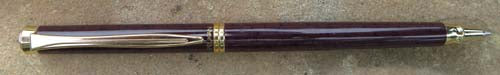 PELIKAN CELIBRY BALLPOINT in Marbled Burgundy