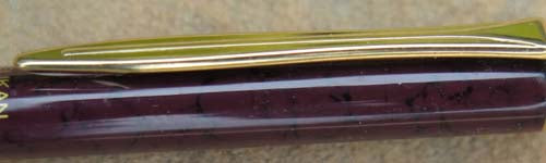 PELIKAN CELIBRY BALLPOINT in Marbled Burgundy