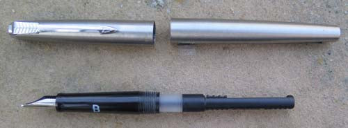 PARKER 45 JOTTER FLIGHTER II FOUNTAIN PEN