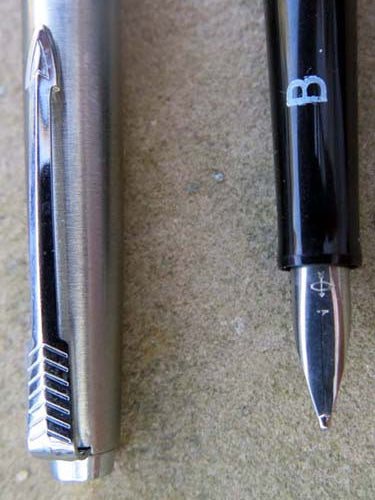 PARKER 45 JOTTER FLIGHTER II FOUNTAIN PEN