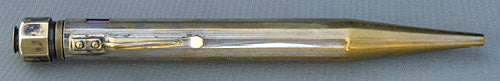 Brevete Multi-Colored Early Mechanical Pencil in Nickel Plating