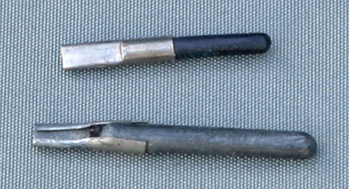 Brevete Multi-Colored Early Mechanical Pencil in Nickel Plating