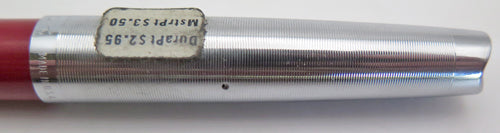 ESTERBROOK M2 FOUNTAIN PEN IN RED