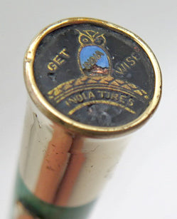 Sheaffer Flat Top Advertisment Pencil in Jade Green