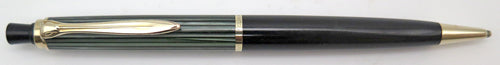 PELIKAN SOUVARN PENCIL IN GREEN STIPES