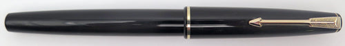 PARKER 17 AEROMETRIC FOUNTAIN PEN IN BLACK
