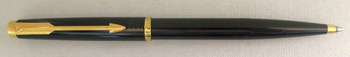 Parker 75 Ballpoint in Black Lac