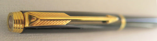 Parker 75 Ballpoint in Black Lac