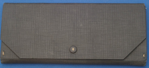 ESTERBROOK DIPPER PEN SAMPLE CASE, Complete