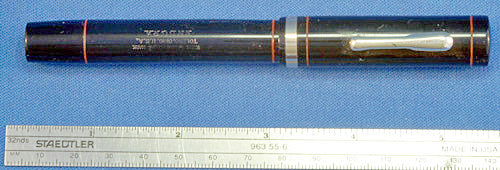 CONKLIN OVERSIZED ENDURA FOUNTAIN PEN IN BLACK