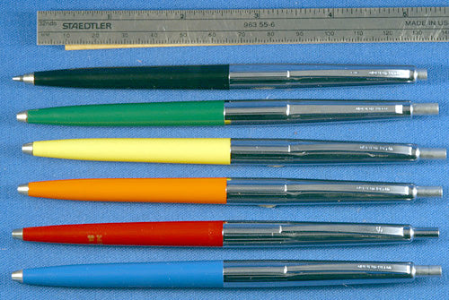 Sheaffer Ballpoints, Opaque