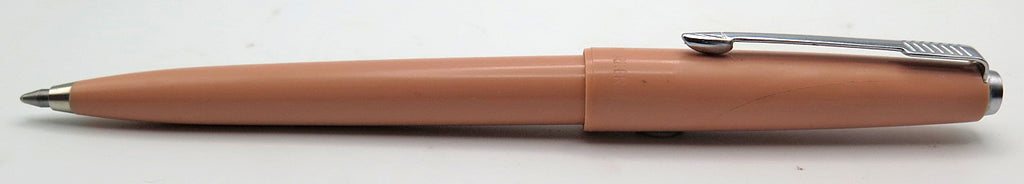 Parker Cap Actuated Jotter in Flesh Tone Made in Argentina