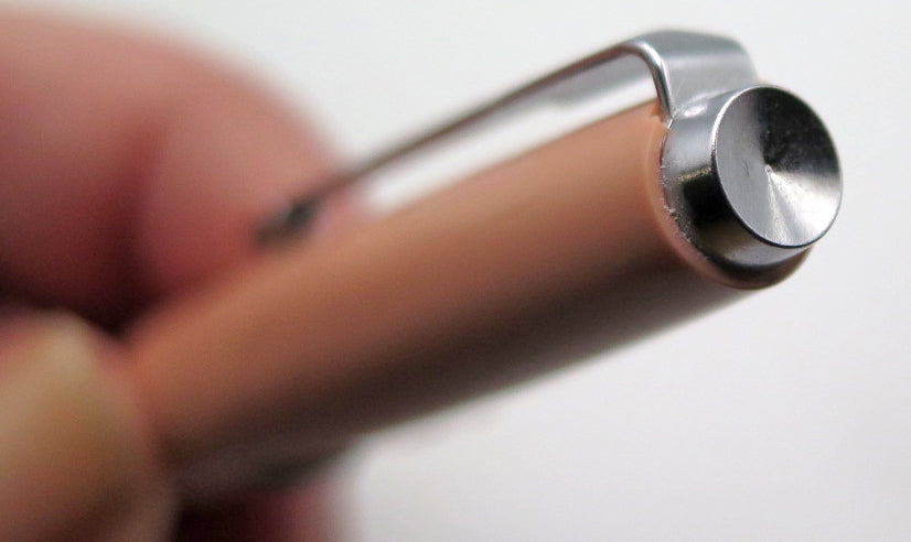 Parker Cap Actuated Jotter in Flesh Tone Made in Argentina