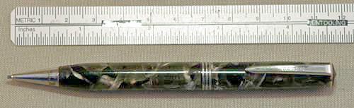 PARKER PENCIL GREY/BLACK/MARBLE