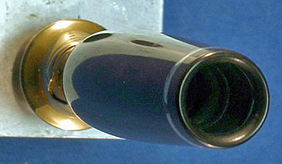 Eversharp Desk Base Socket in Black Hard Rubber