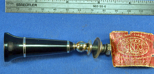 CARTER's INX DESK BASE SOCKET IN BLACK