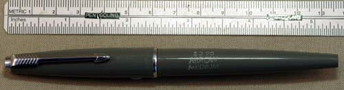 Parker Arrow Fountain Pen in Grey