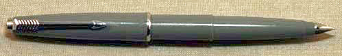 Parker Arrow Fountain Pen in Grey