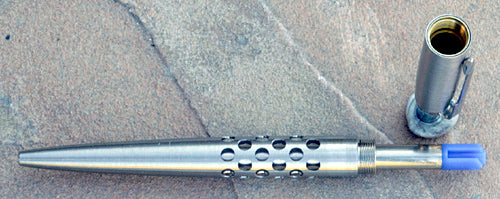 Parker Jotter in IN PERFERATED STAINLESS STEEL