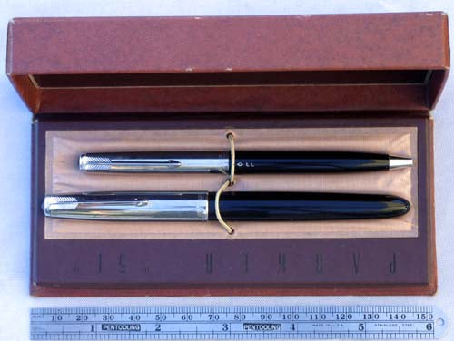 PARKER 51 SPECIAL SMART SET IN BLACK