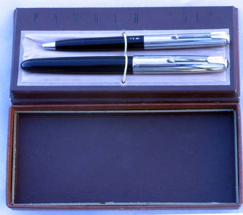 PARKER 51 SPECIAL SMART SET IN BLACK
