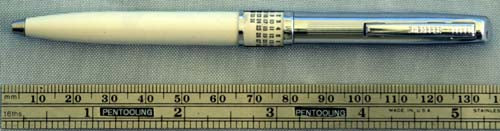 SHEAFFER CALENDAR BALLPOINT in White