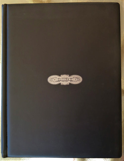 Parker Portfolio Promotion for Duofold Centennial