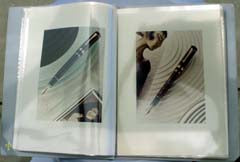 Parker Portfolio Promotion for Duofold Centennial