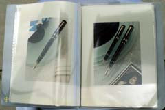 Parker Portfolio Promotion for Duofold Centennial