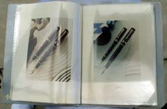 Parker Portfolio Promotion for Duofold Centennial