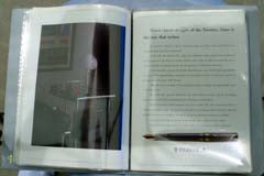 Parker Portfolio Promotion for Duofold Centennial